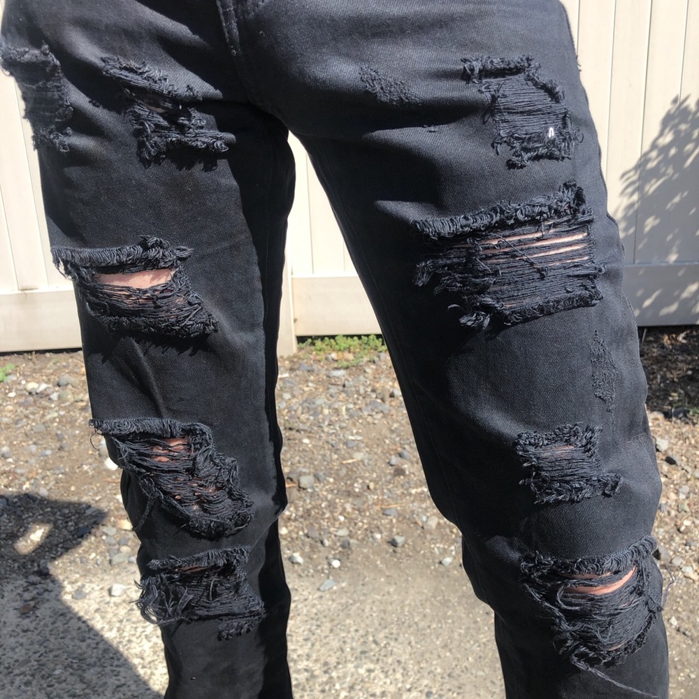 Embellish California Ripped Standard Denim - Picture 2 of 4
